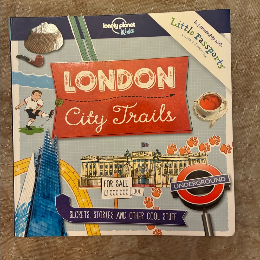 London City Trails Book